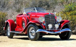 Auburn 12 Speedster 1933 года